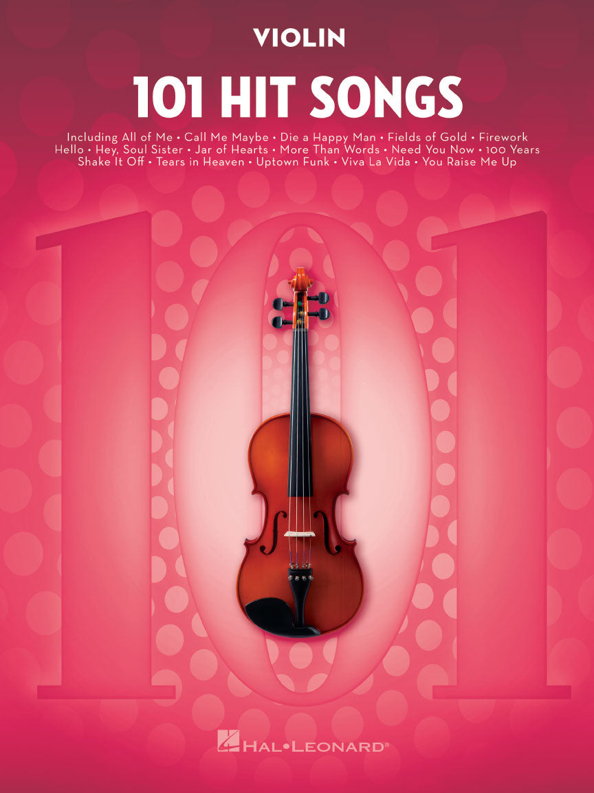 101 Hit Songs Vln HL