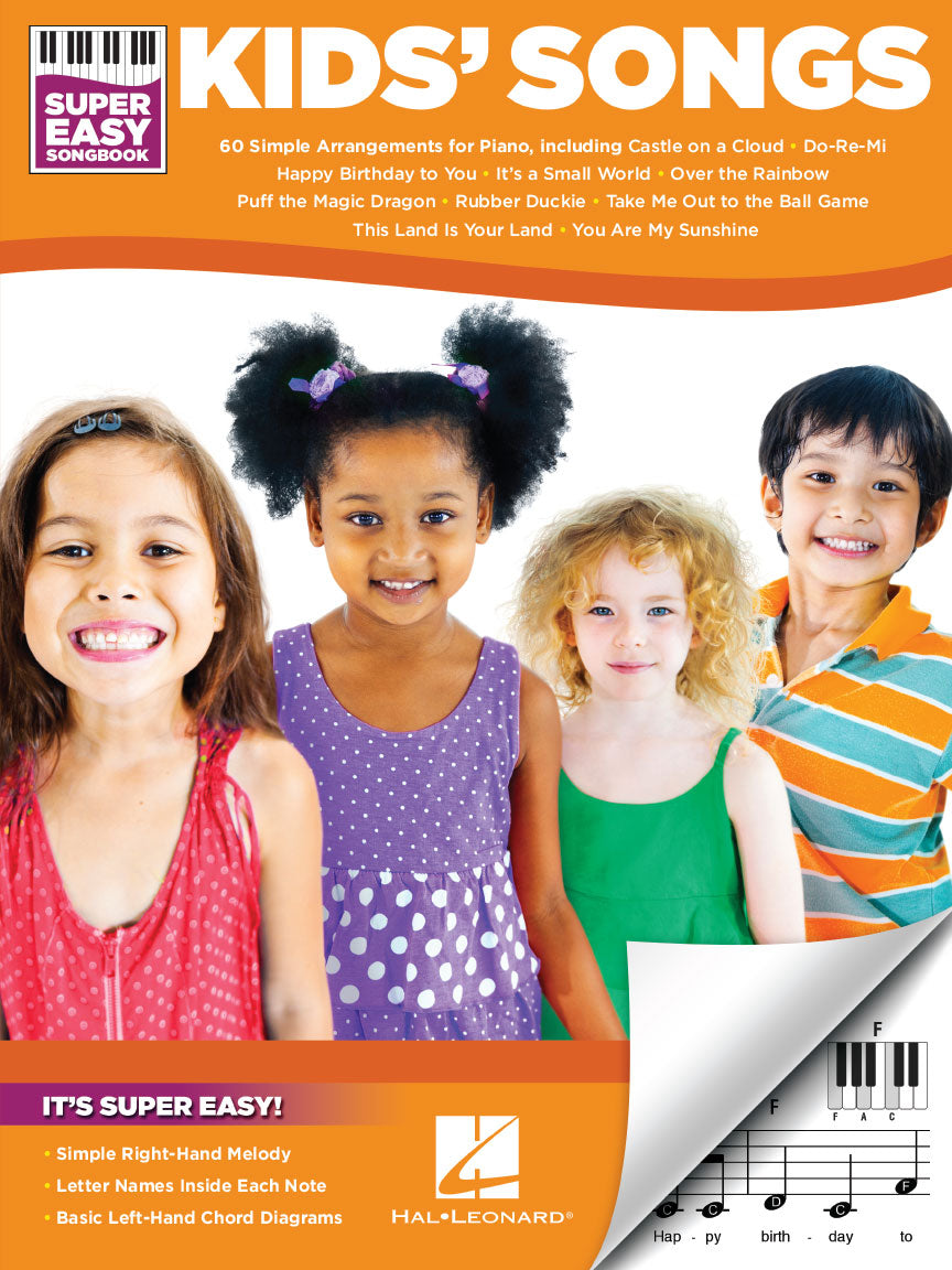 Kids Songs - Super Easy Songbook HL