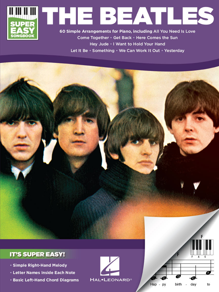 Beatles Super Easy Pno HL