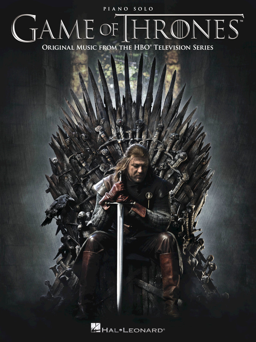 Game of Thrones Pno Solo Djawadi HL