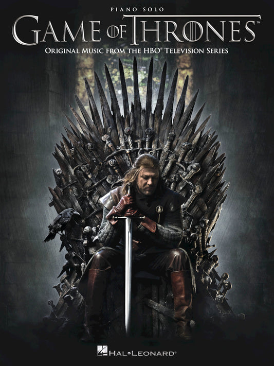 Game of Thrones Pno Solo Djawadi HL