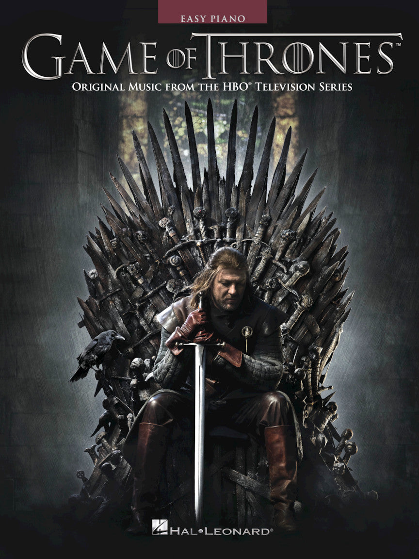 Game of Thrones Easy Pno Bk HL