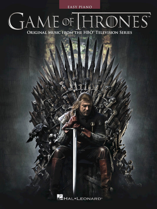 Game of Thrones Easy Pno Bk HL