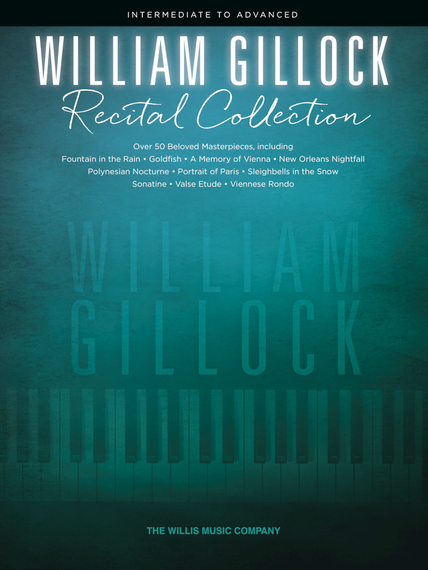 William Gillock Recital Collection Pno