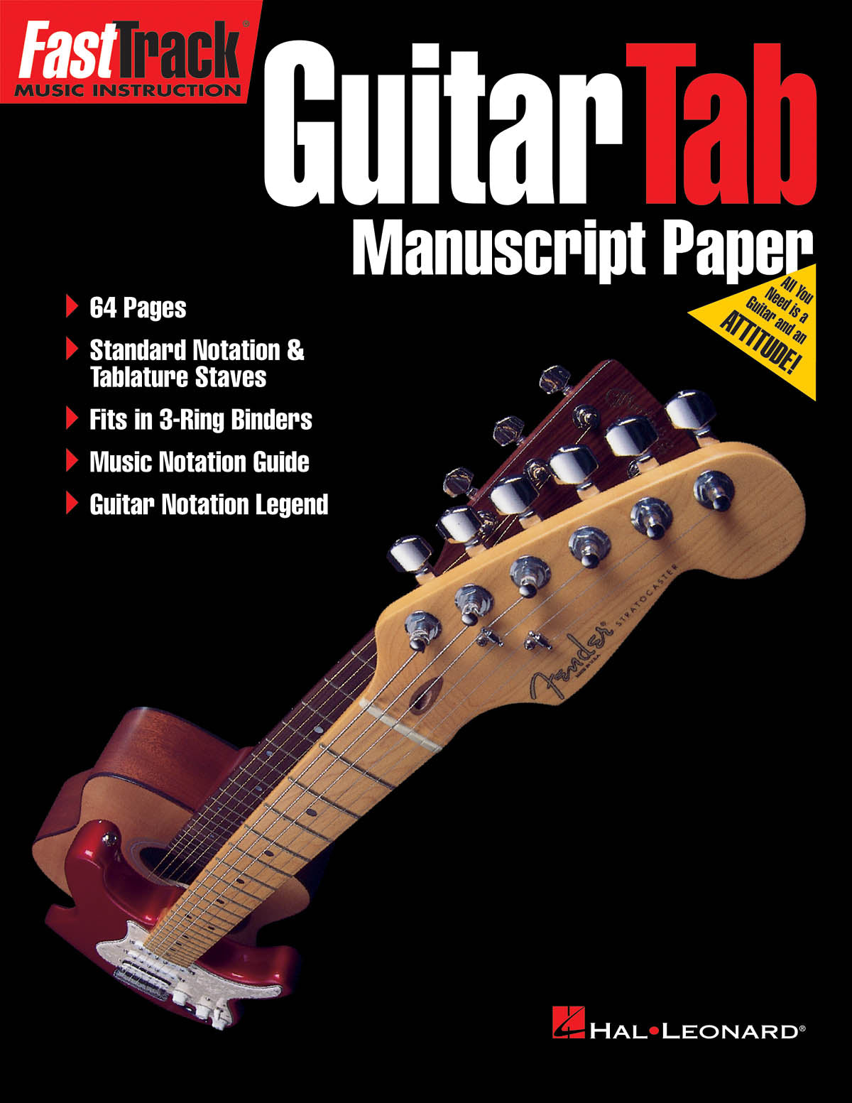 Fast Track Gtr Tab Manuscript Paper HL