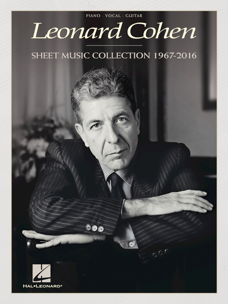 Leonard Cohen Sheet Music Coll 1967-201