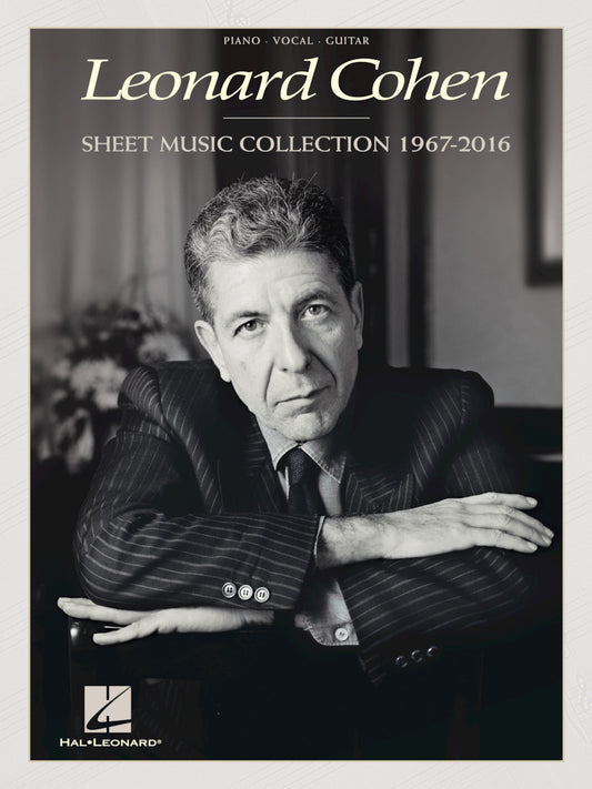 Leonard Cohen Sheet Music Coll 1967-201