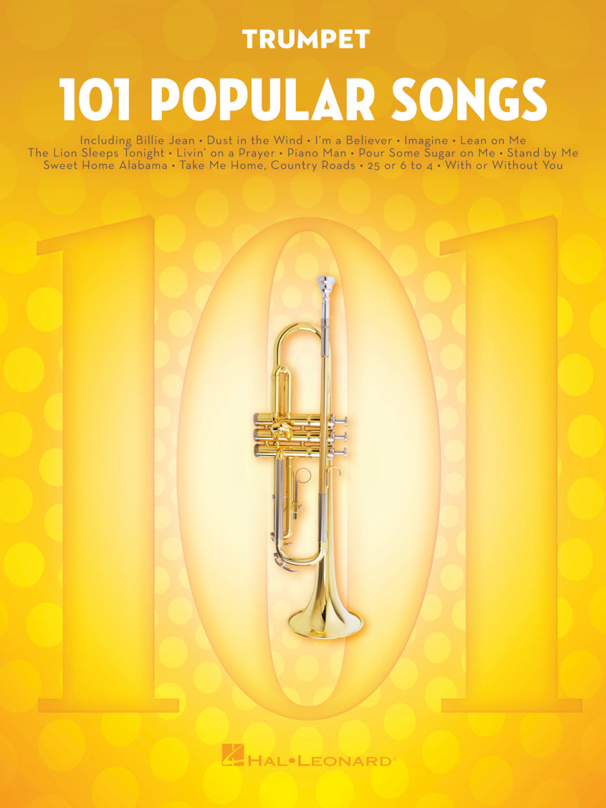 101 Popular Songs Trumpet HL
