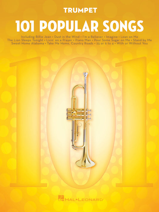 101 Popular Songs Trumpet HL