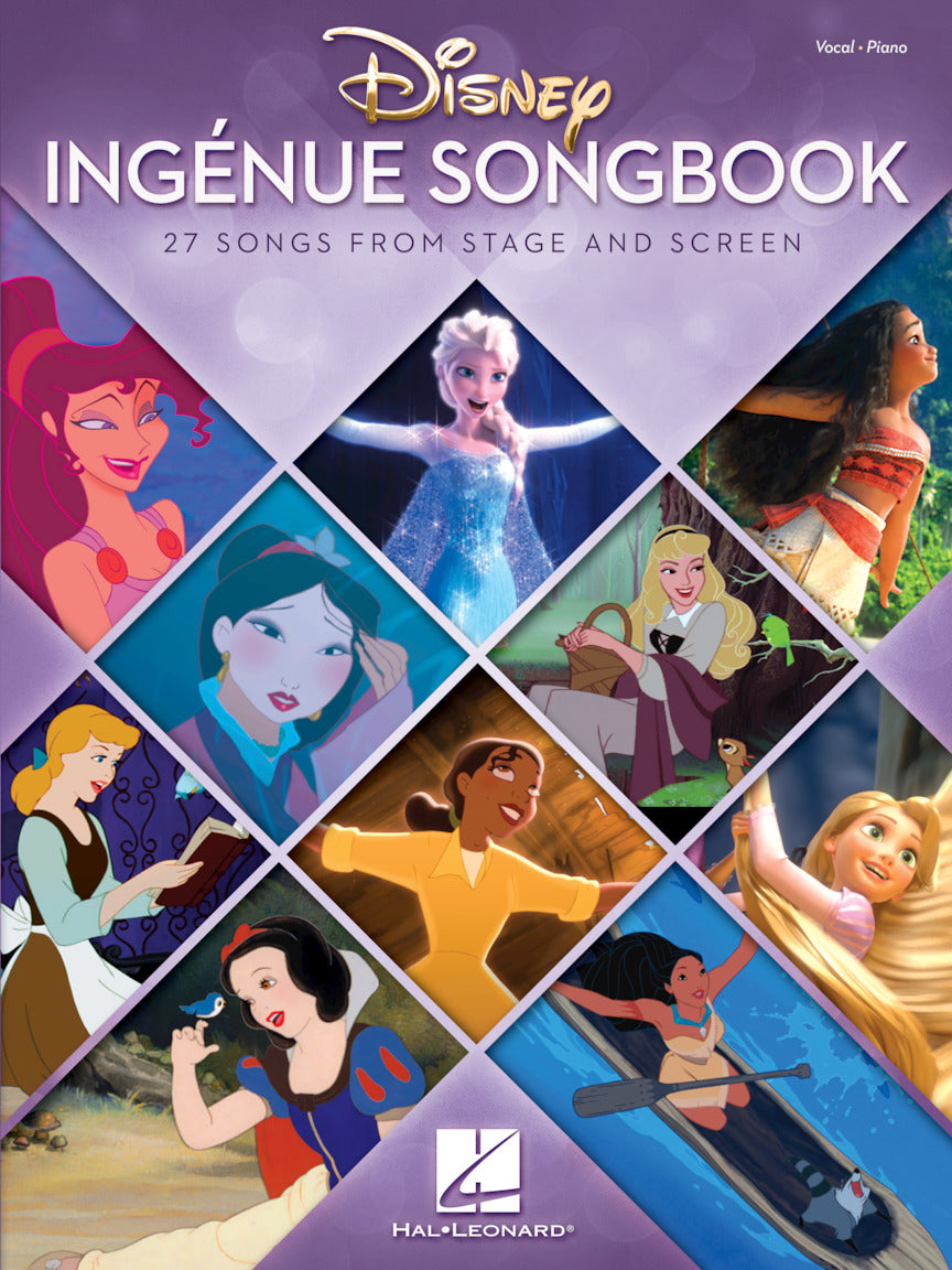 Disney Ingenue Songbook Voice&Pno HL