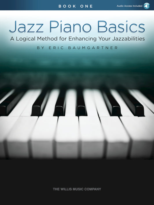 Jazz Pno Basics Bk1 Baumgartner Bk+AUD