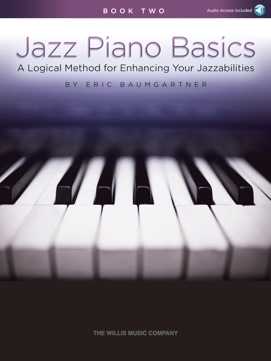 Jazz Pno Basics Bk2 BAumgartner Bk+AUD