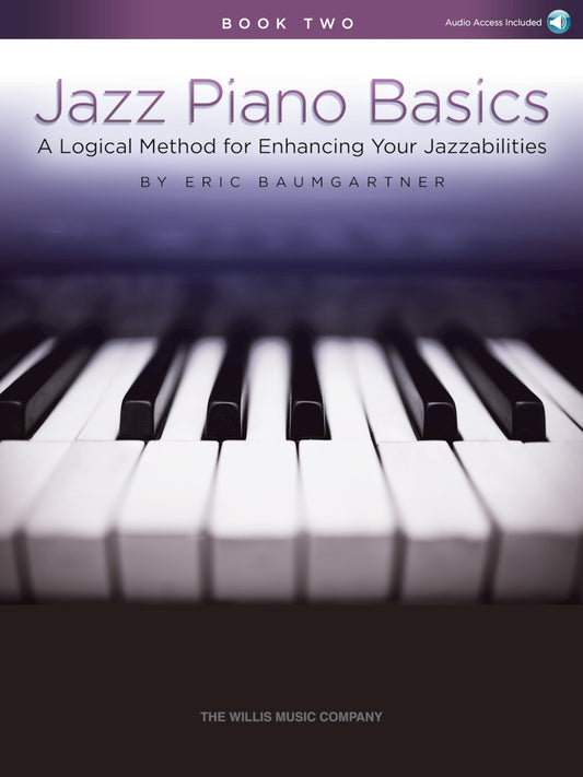 Jazz Pno Basics Bk2 BAumgartner Bk+AUD