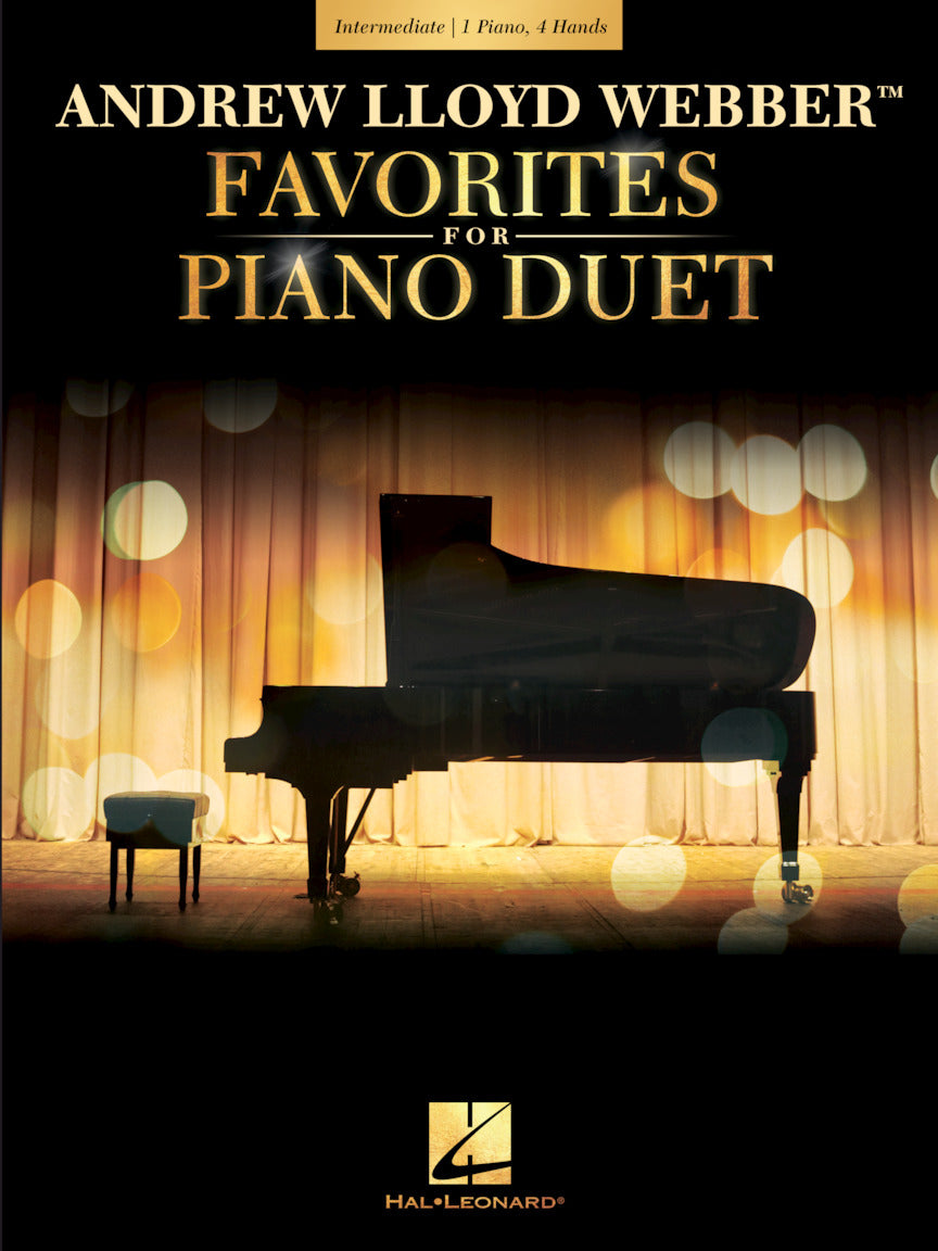 Lloyd Webber Favourites For Pno Duet 4H