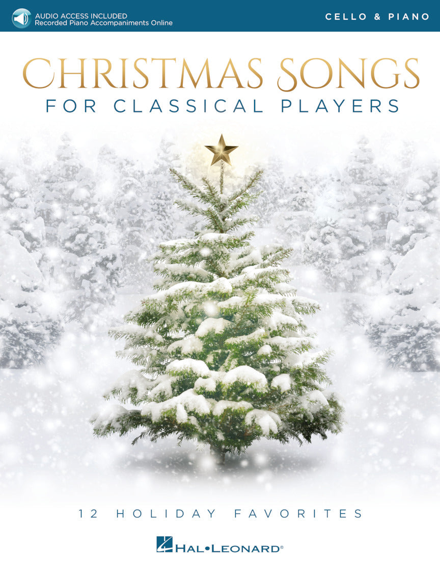 Christmas Songs for Classical Players Cello & Piano