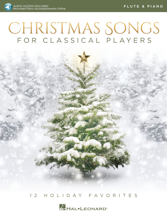 Christmas Songs for Classical Players Flute and Piano