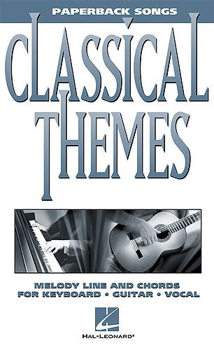 Classical Themes Paperback Songs MLC HL