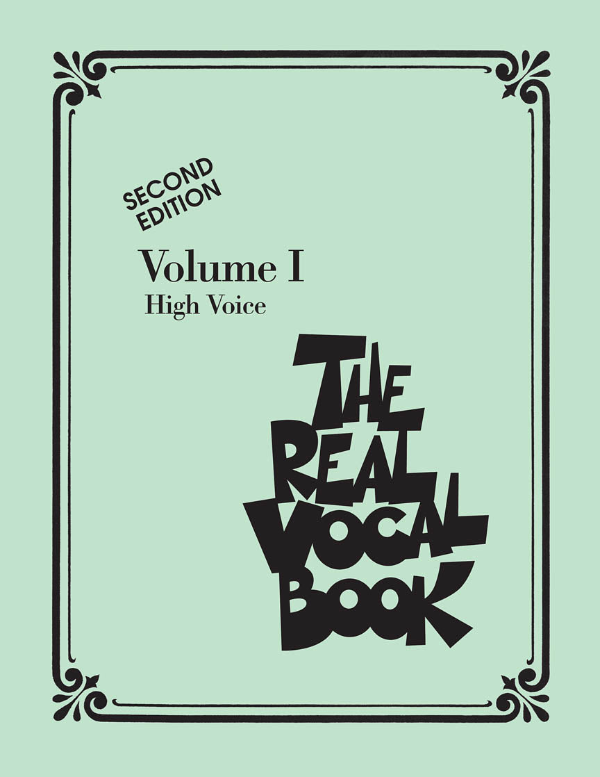 Real Vocal Book Vl1 High Voice HL