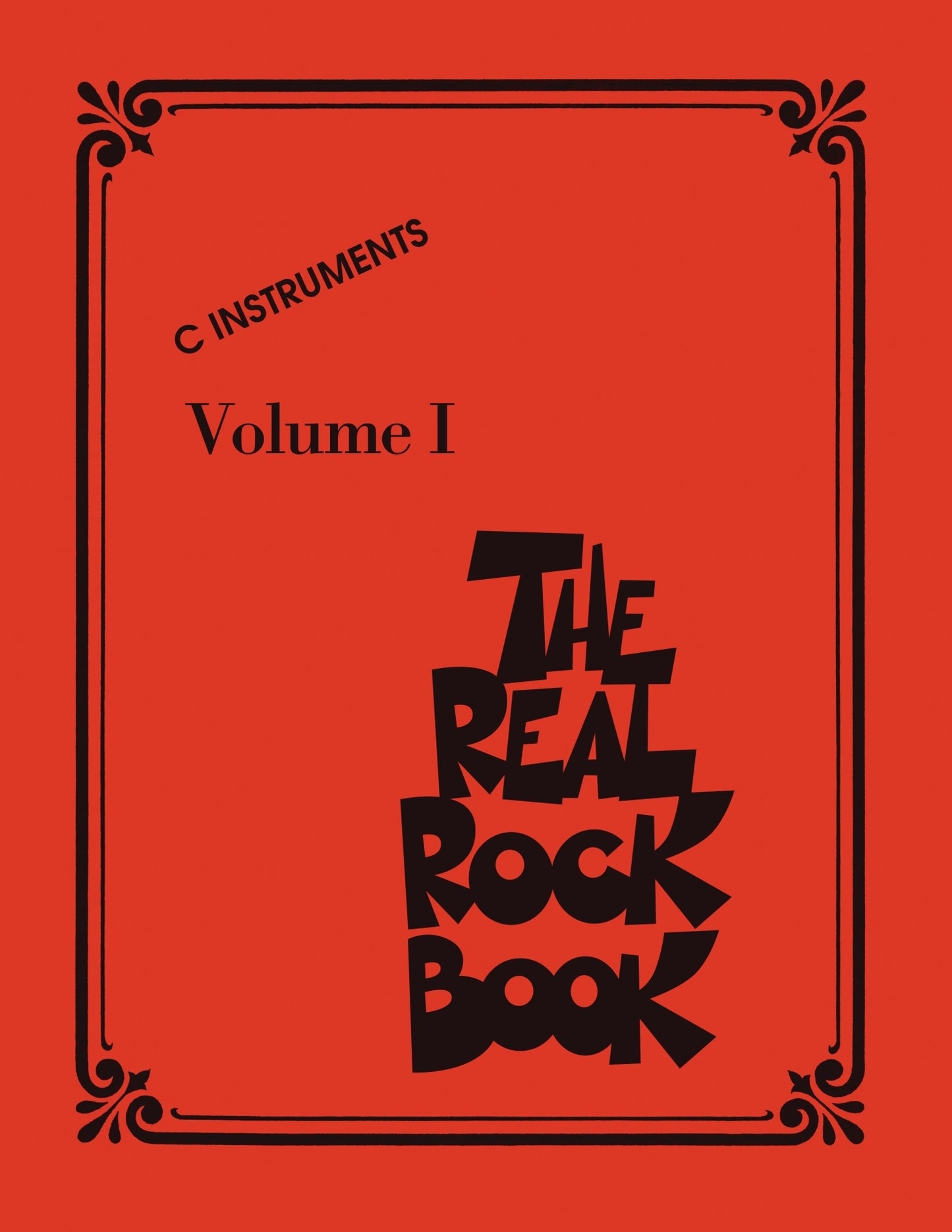 Real Rock Book Vol1 HL