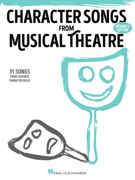 Character Songs Musical Theatre Womens