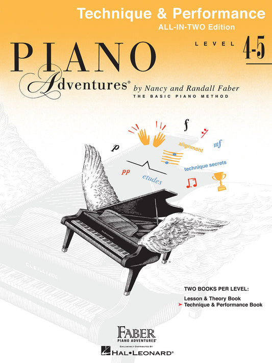 Piano Adventures All-in-2 4-5 Teach&Per
