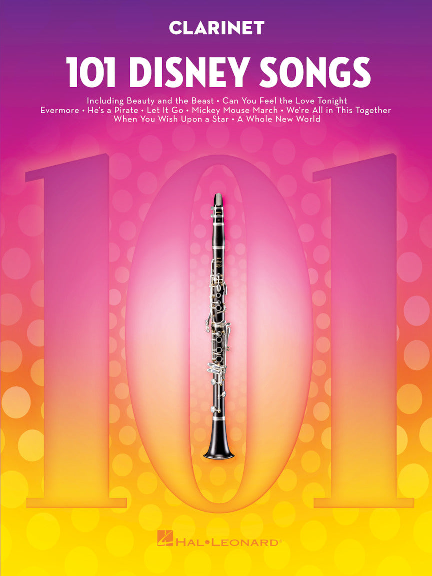 101 Disney Songs Clt HL