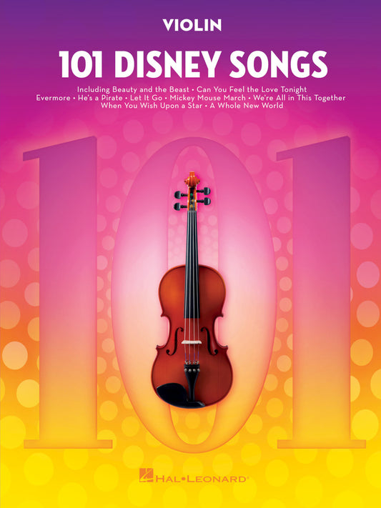 101 Disney Songs Vln HL