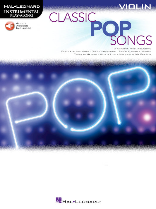 Classic Pop Songs Vln Play Along HL
