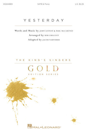 Yesterday The Kings Singers Gold Editio