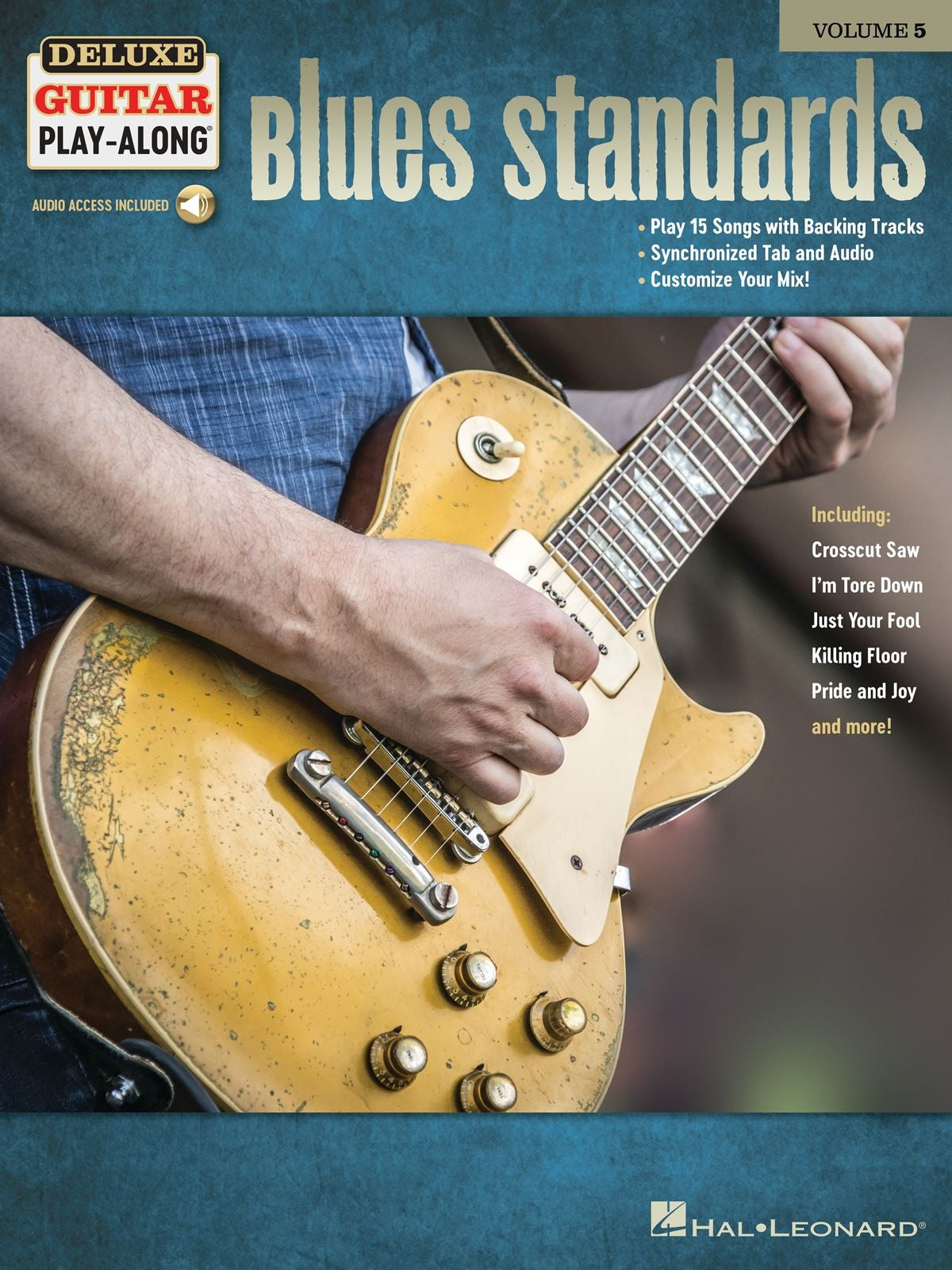 Blues Standards Vol5 Deluxe Play-Along