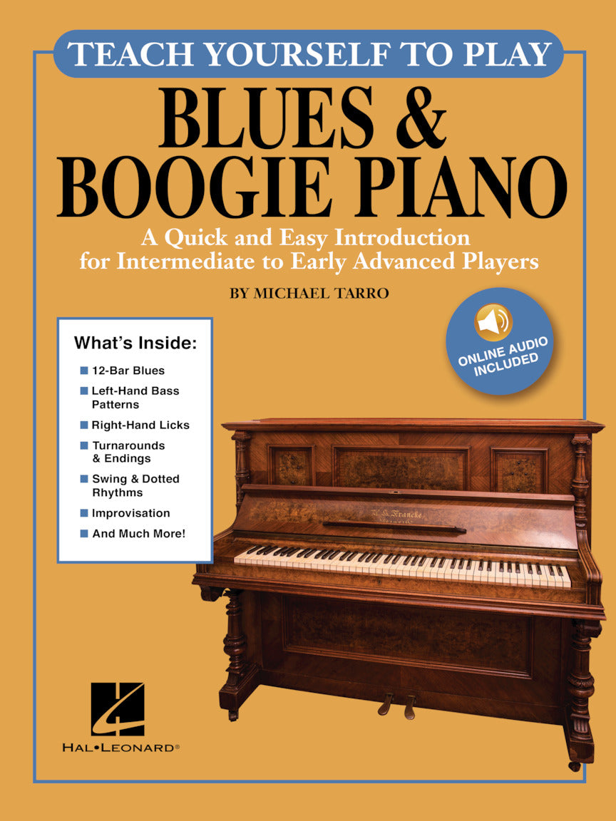 TYTP Pno Blues & Boogie HL