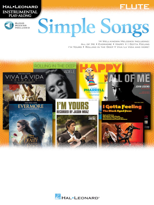 Simple Songs Flt Pop IPA Bk+Aud HL