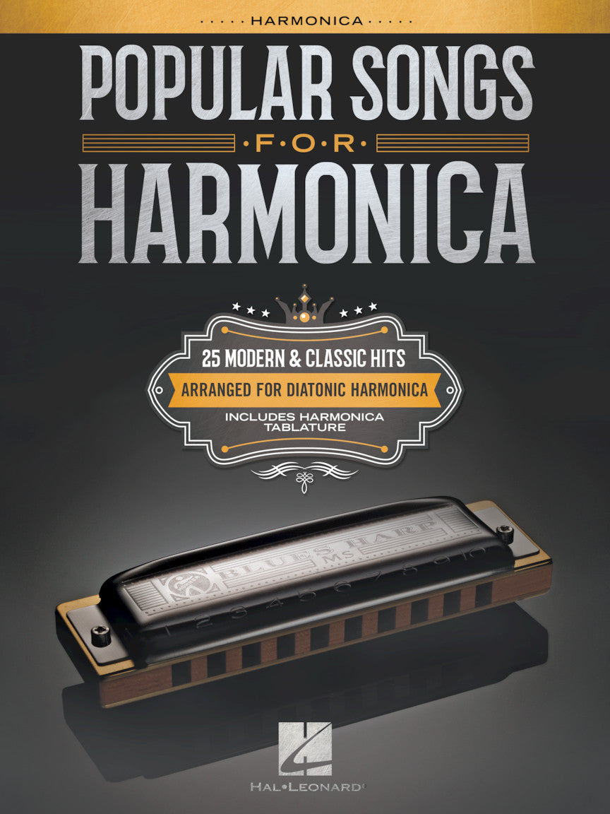 Popular Songs for Harmonica HL