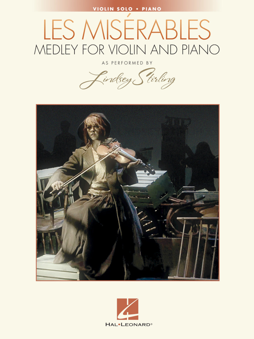 Les Miserables Medley Vln&Pno Stirling