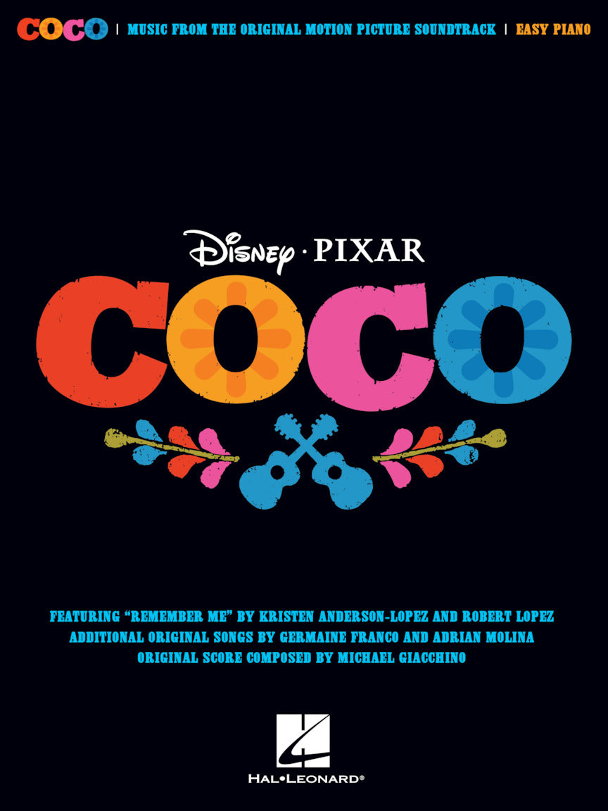 Coco Disney Pixar Easy Pno HL