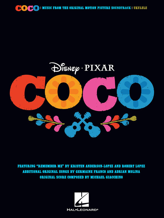 Coco Disney Pixar Ukulele HL
