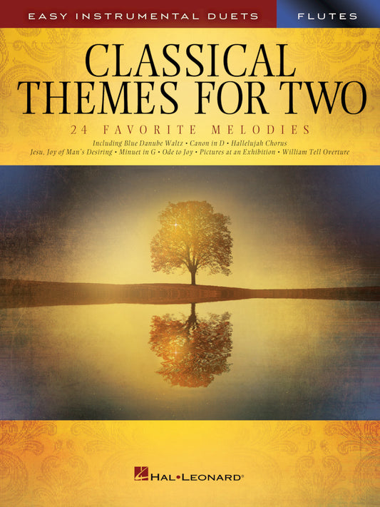 Classical Themes For Two Easy Duets 2Fl