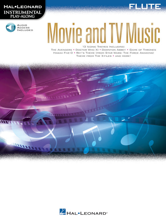 Movie And TV Music Flt Ins Play-Along H