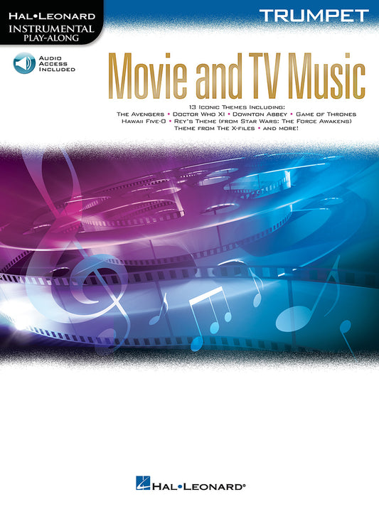 IPA Movie & TV Music Tpt Bk/Aud HL