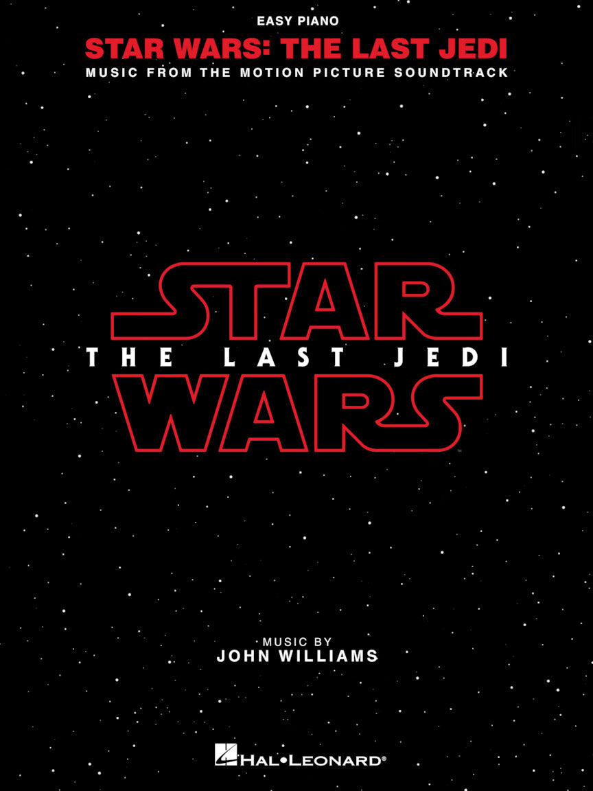 Star Wars Last Jedi Easy Piano 2018