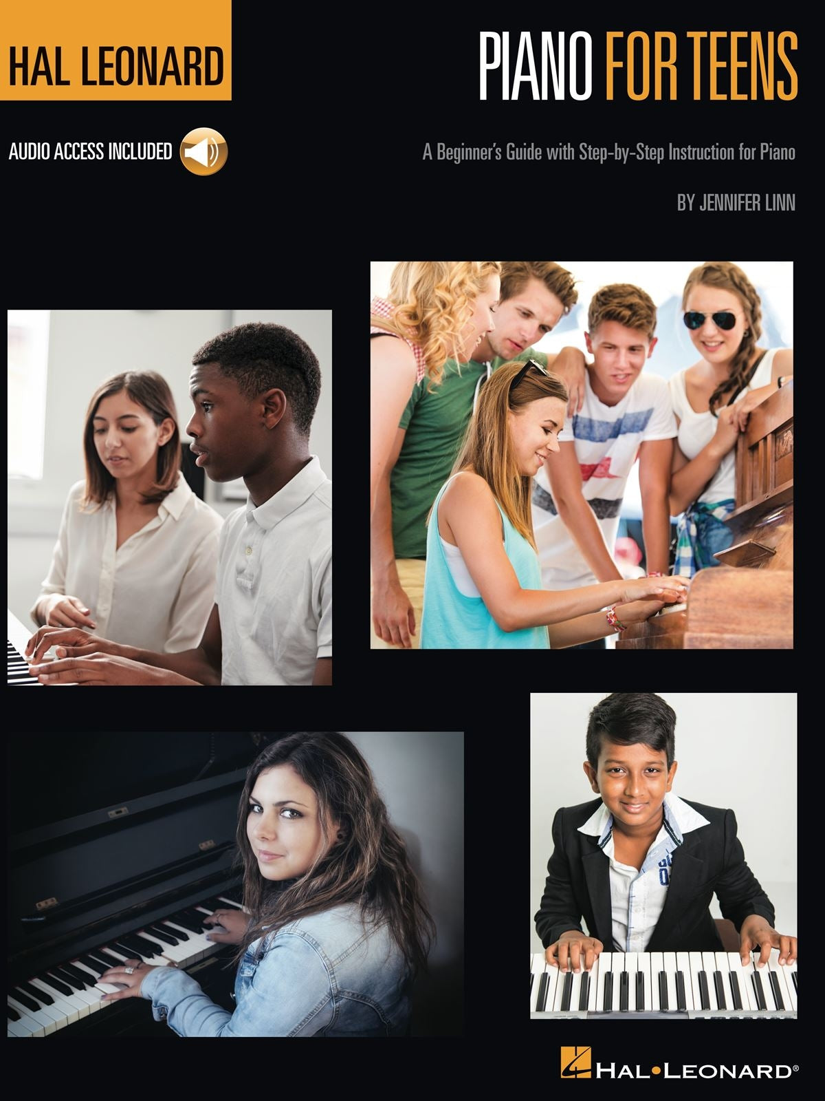 HL Piano for Teens Method Bk/Aud