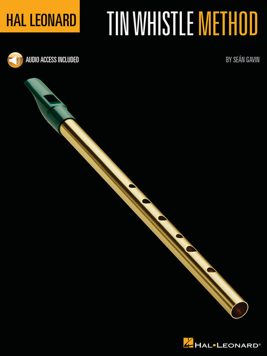 Hal Leonard Tin Whistle Method Aud Acc