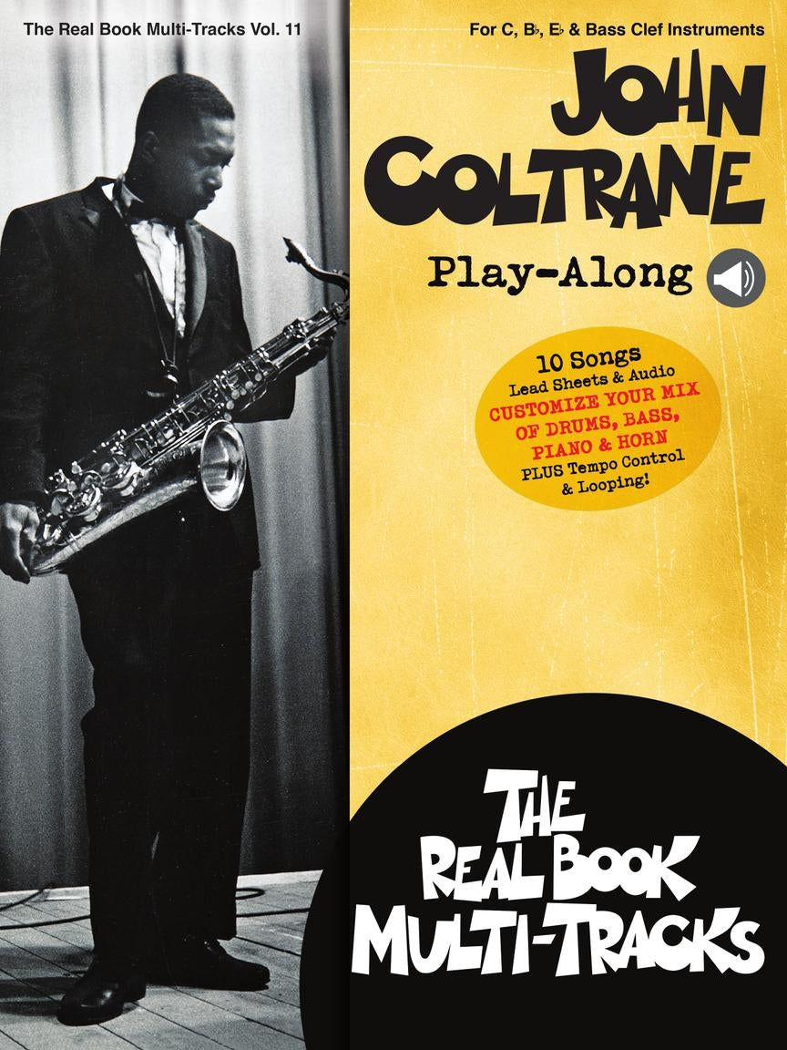 John Coltrane Play-Along Bass Clef