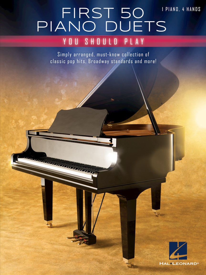 First 50 Piano Duets You Should Play HL
