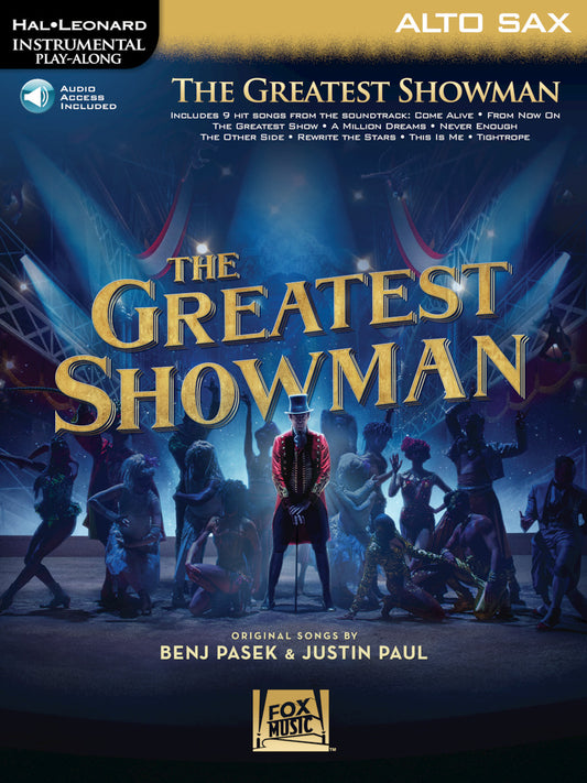 IPA Greatest Showman Alto Sax bk/aud