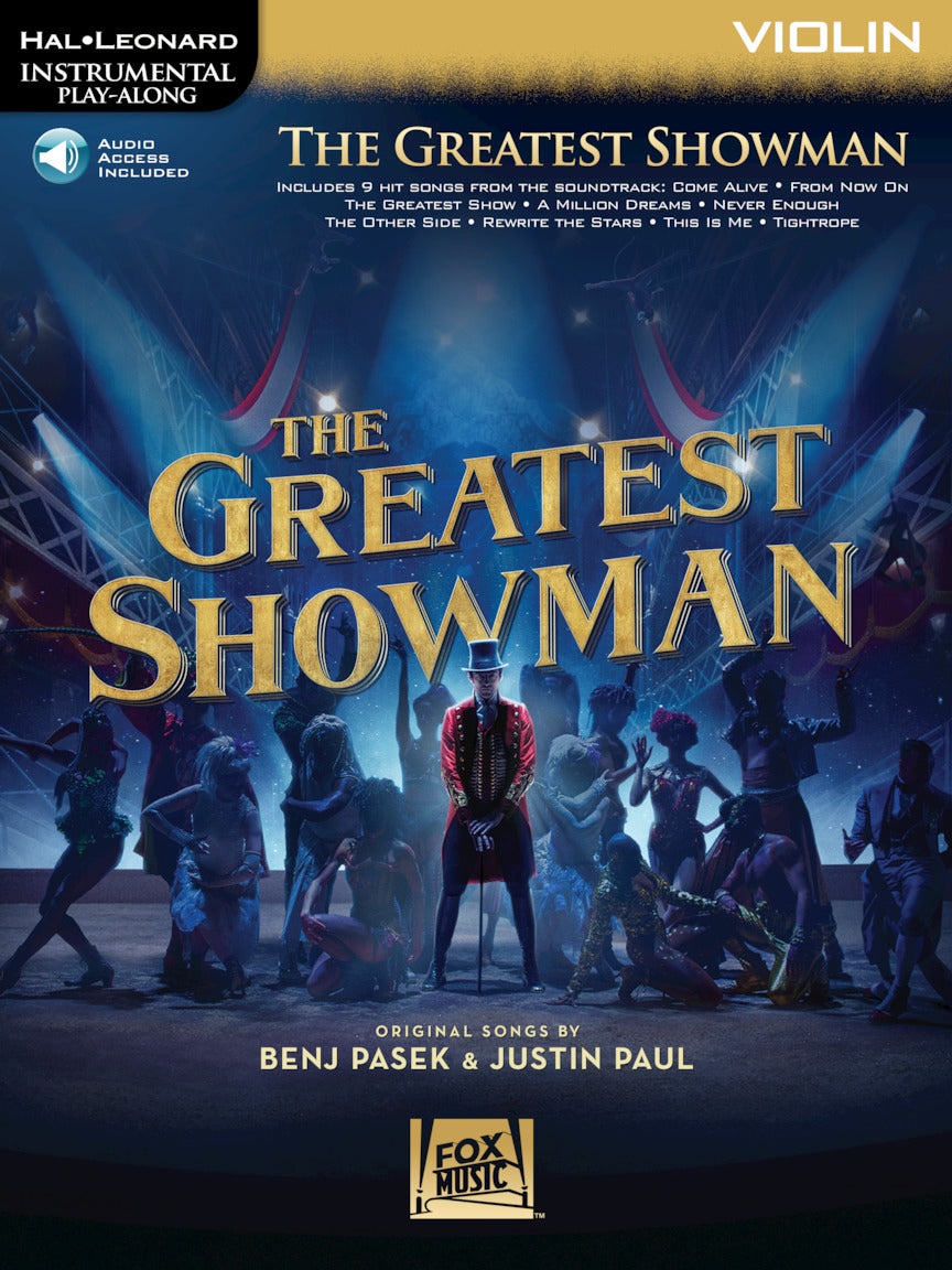 Greatest Showman Vln IPA Pasek/Paul HL