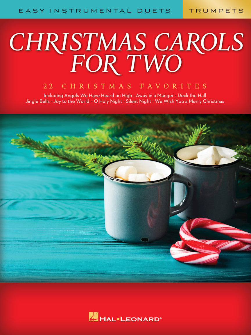 Christmas Carols for Two Trumpets Easy