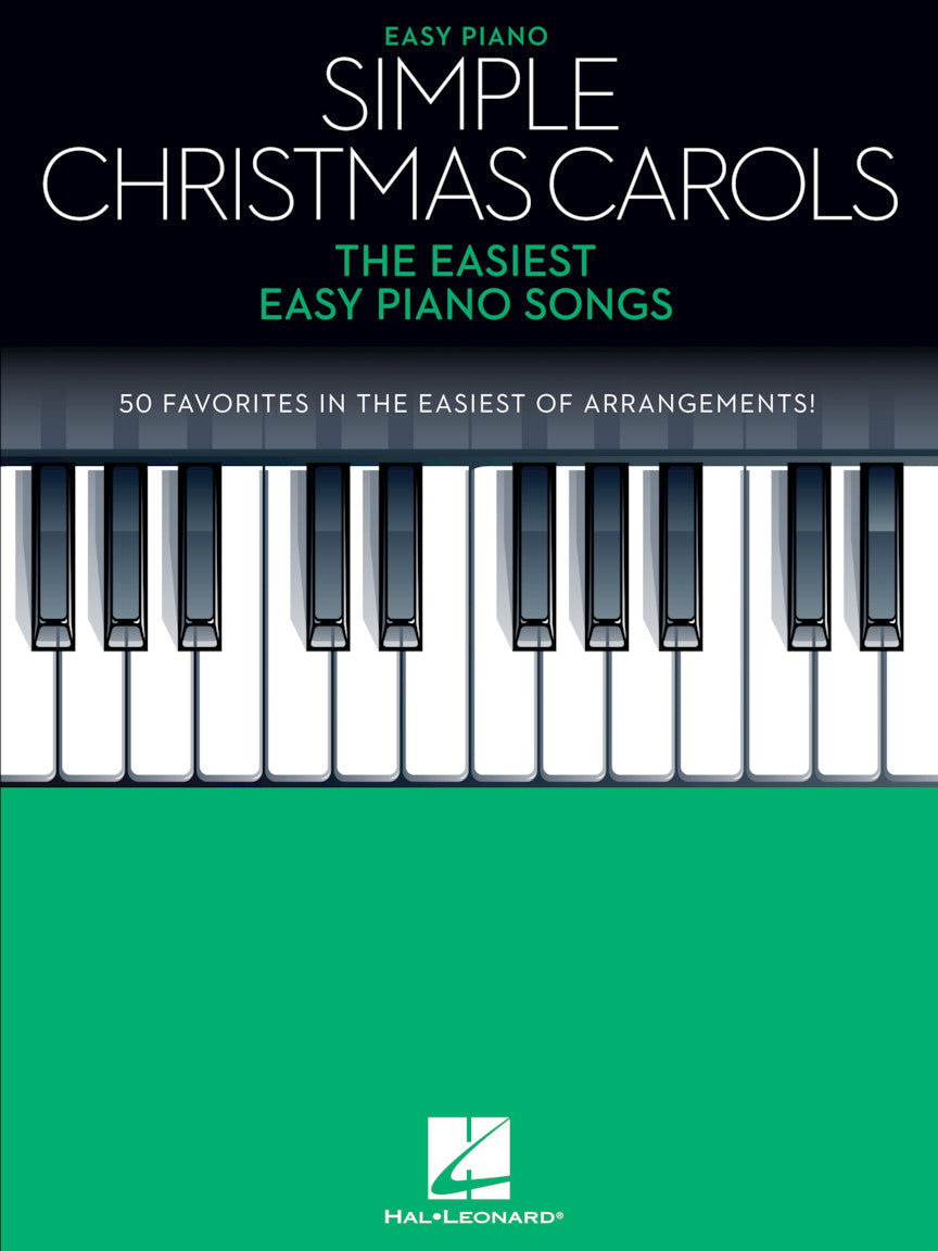 Simple Christmas Carols Easy Pno Bk