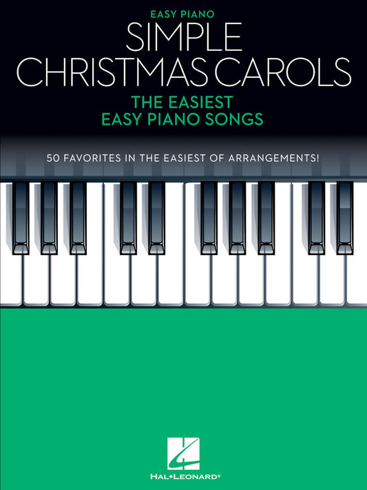 Simple Christmas Carols Easy Pno Bk