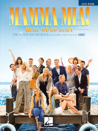Mamma Mia Here We Go Again Easy Pno Fil
